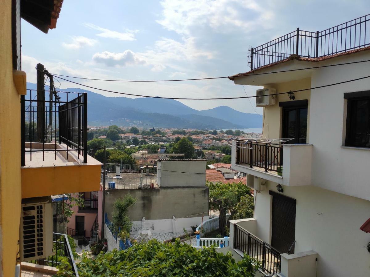 Elpida Apartment Limenas  Esterno foto